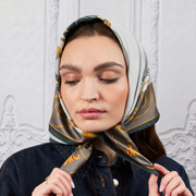 Sciarpa 100% seta Signature | La Parisienne