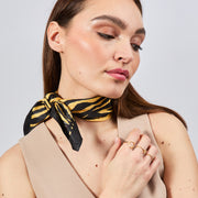 Sciarpa 100% seta Signature | La Parisienne