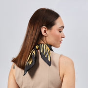 Sciarpa 100% seta Signature | La Parisienne