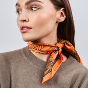 Sciarpa 100% seta Signature | La Parisienne