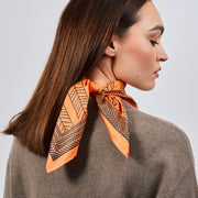 Sciarpa 100% seta Signature | La Parisienne