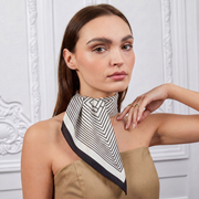 100% Modern Silk Square for Women | La Parisienne