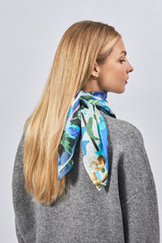 Carré 100% Soie Signature | La Parisienne