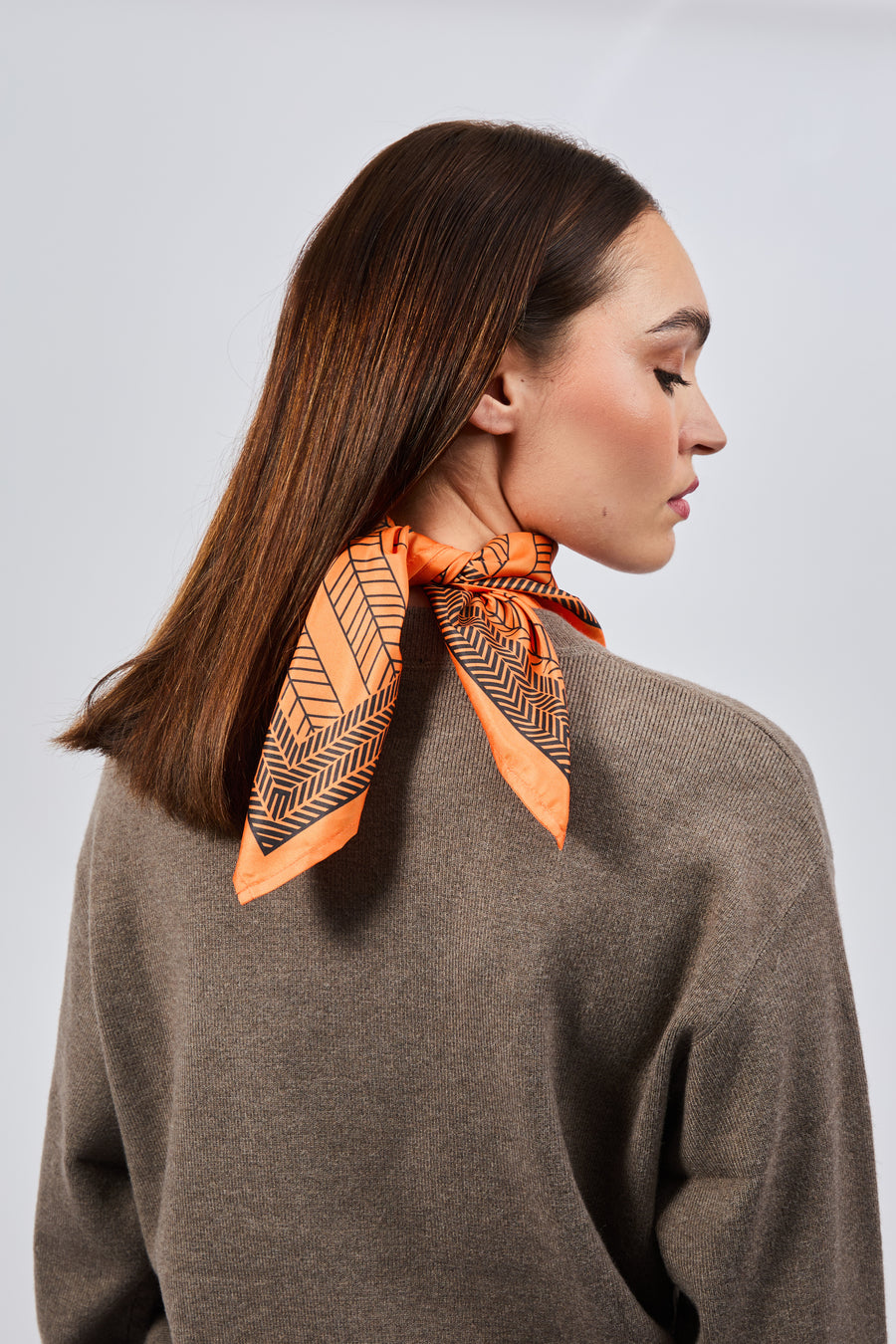 Carré 100% Soie Signature | La Parisienne