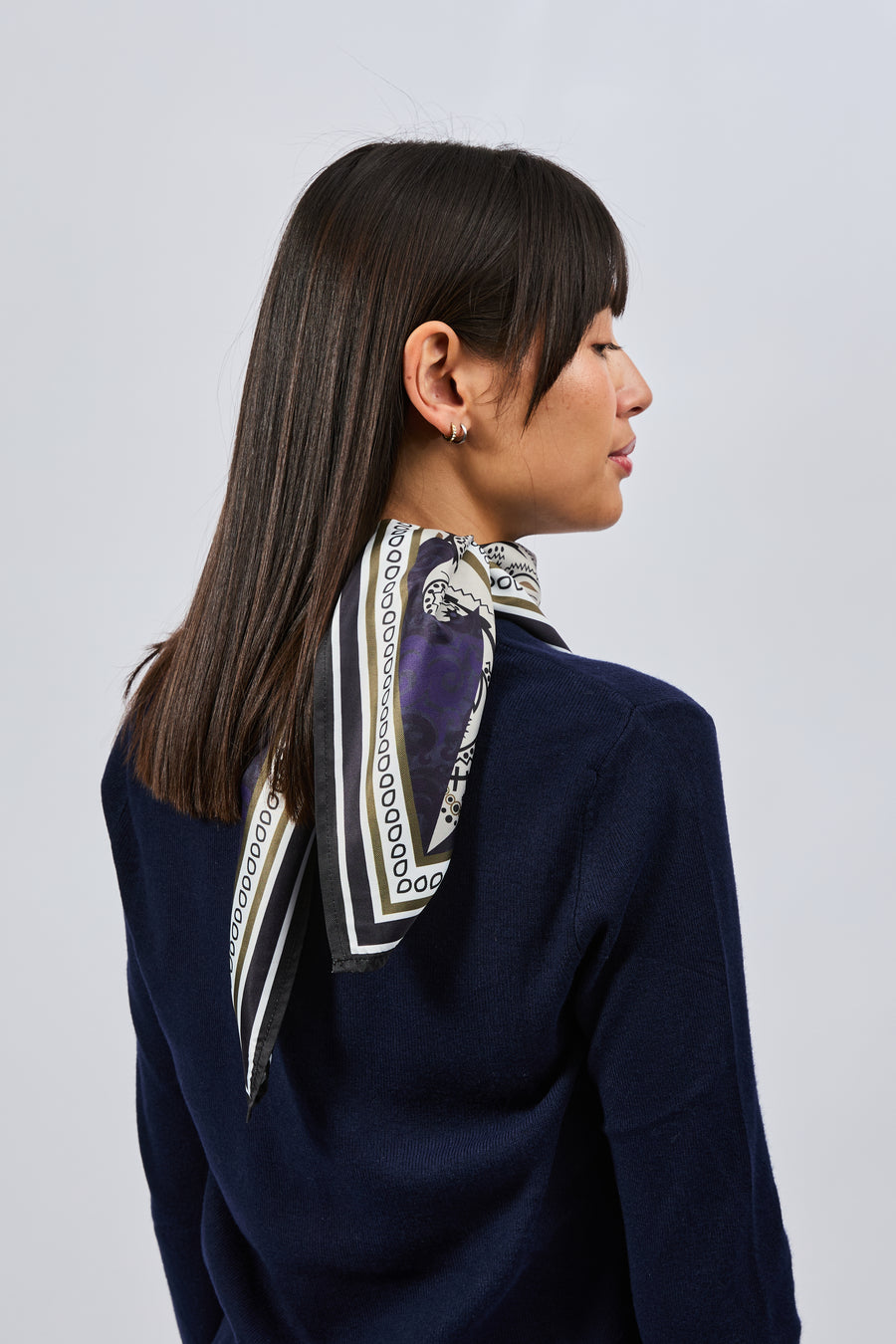 Carré 100% Soie Signature | La Parisienne