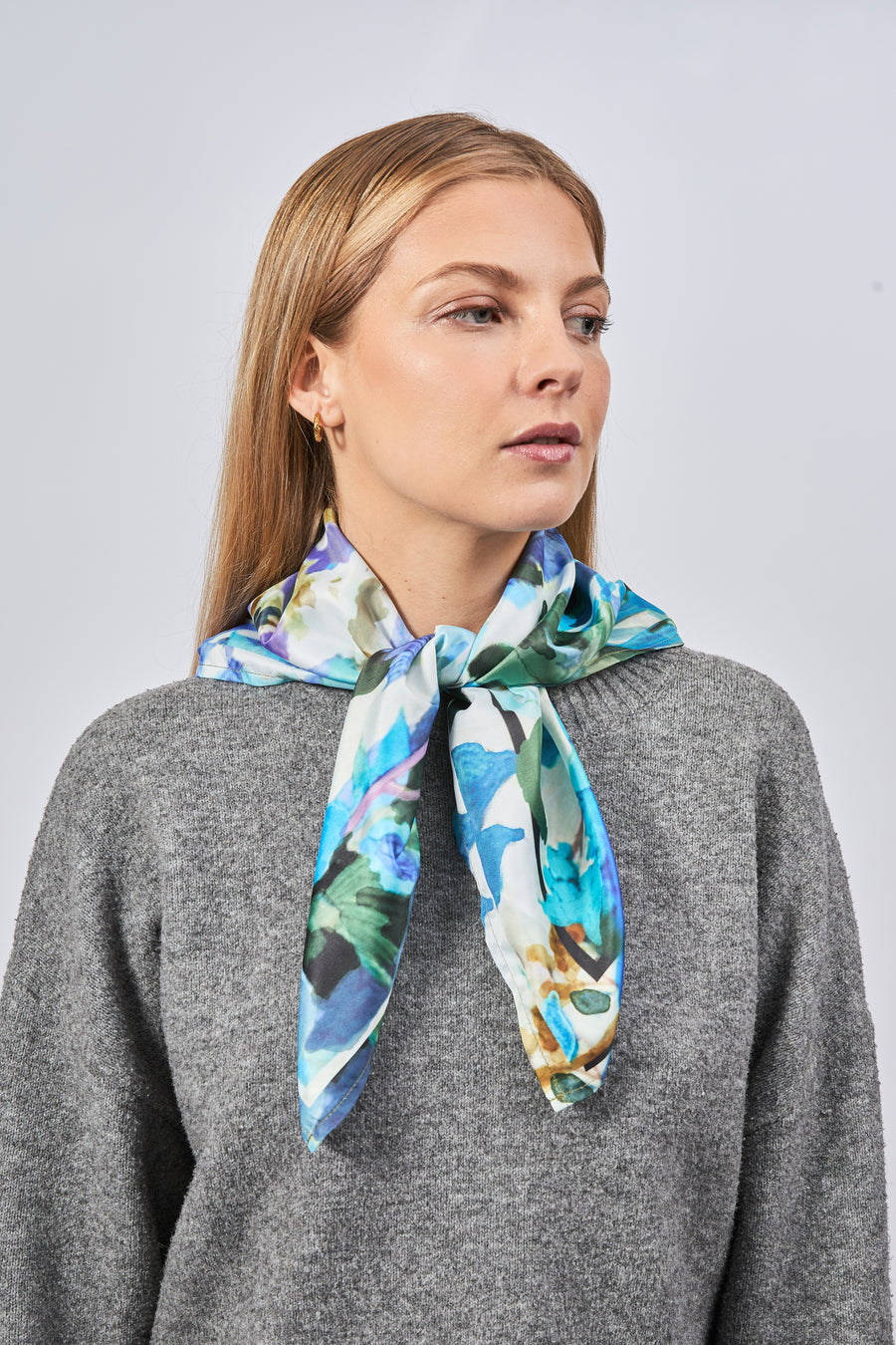 Carré 100% Soie Signature | La Parisienne