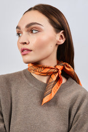 Carré 100% Soie Signature | La Parisienne