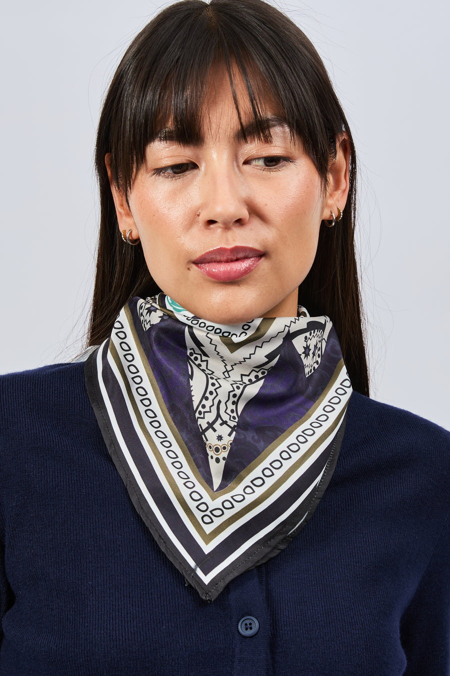 Carré 100% Soie Signature | La Parisienne