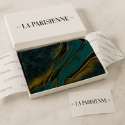 Carré 100% Soie Original et Unique Femme | La Parisienne