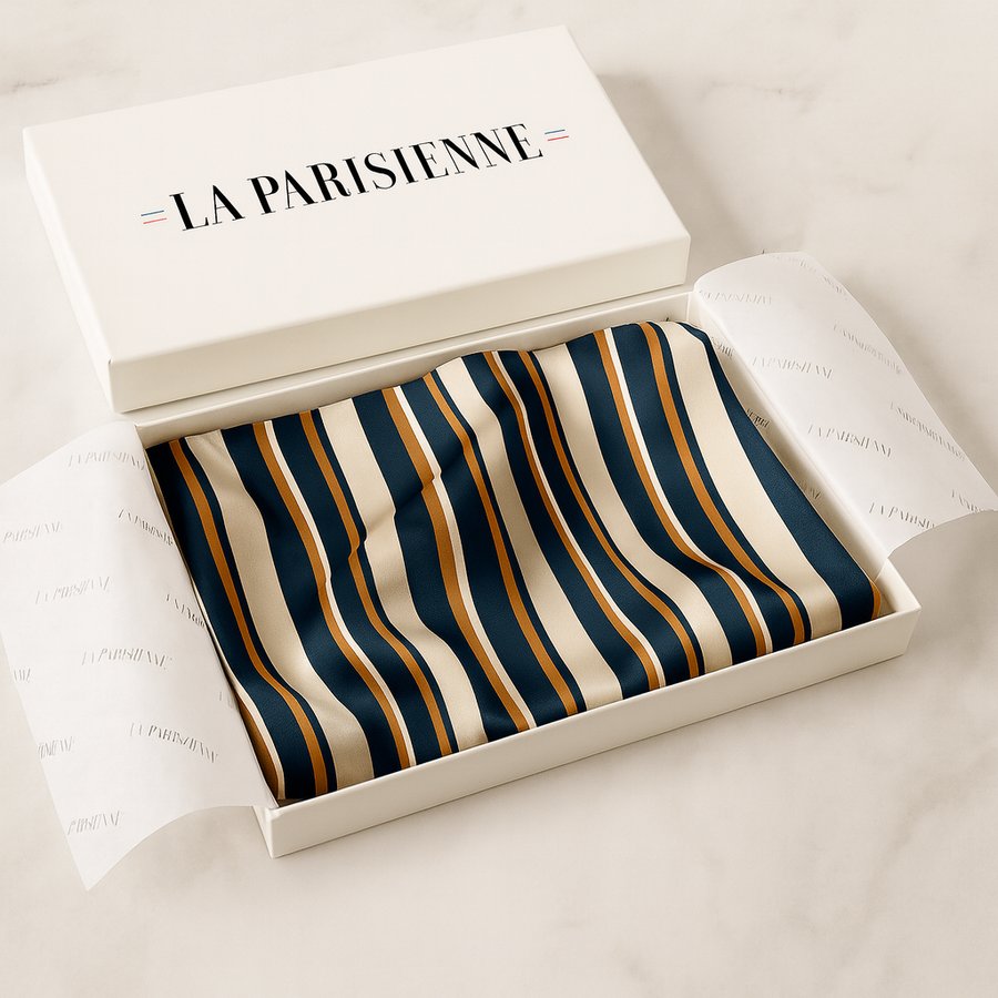 Chic Square Scarf | La Parisienne 