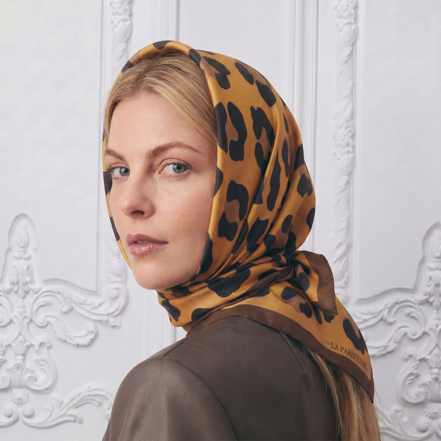 Sciarpa 100% seta Signature | La Parisienne