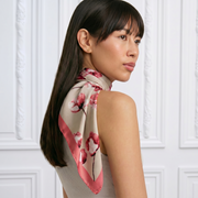 Sciarpa 100% seta Signature | La Parisienne