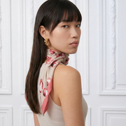 100% Silk Signature Square | La Parisienne