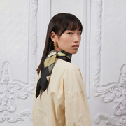 Designer scarf, 100% silk | La Parigina