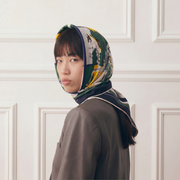 Signature 100% Silk Scarf | La Parisienne