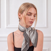 100% Silk Signature Square | La Parisienne