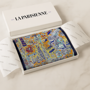 Carré 100% Soie Original Femme | La Parisienne