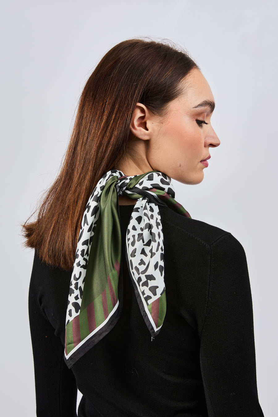 Carré 100% Soie Signature | La Parisienne