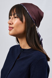 Carré 100% Soie Signature | La Parisienne