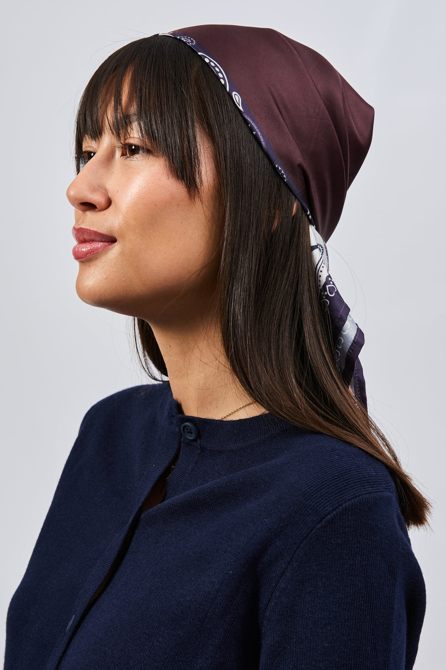 Carré 100% Soie Signature | La Parisienne