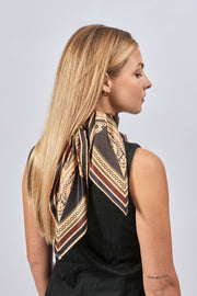 Carré 100% Soie Signature | La Parisienne