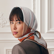 Kästchen 100 % Seide Signature | La Parisienne