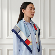 Sciarpa 100% seta Signature | La Parisienne
