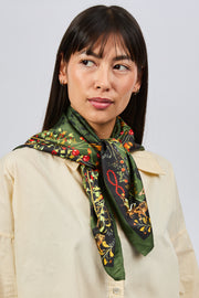 Carré 100% Soie Signature | La Parisienne