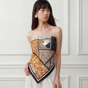 100% Silk Signature Square | La Parisienne