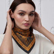Sciarpa 100% seta Signature | La Parisienne