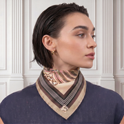 Signature 100% Silk Scarf | La Parisienne