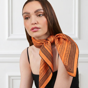 Sciarpa 100% seta Signature | La Parisienne