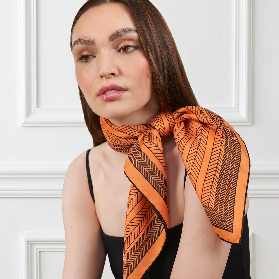 Sciarpa 100% seta Signature | La Parisienne