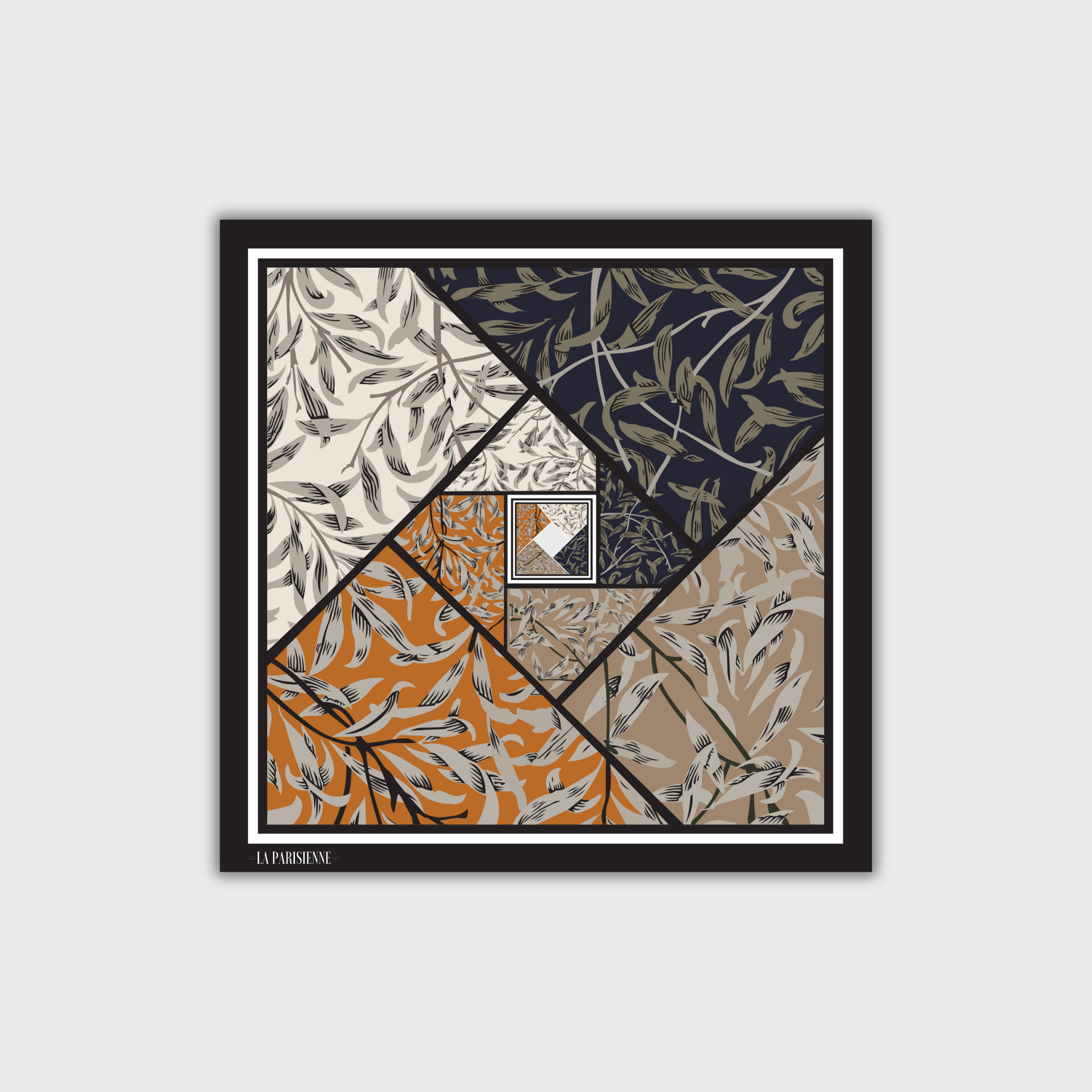 Carré 100% Soie Signature | La Parisienne