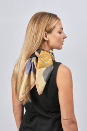 Carré 100% Soie Signature | La Parisienne