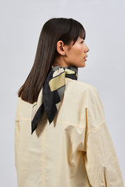 Sciarpa firmata 100% seta | La Parigina