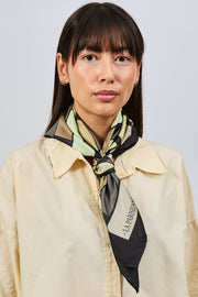 Sciarpa firmata 100% seta | La Parigina