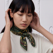 Signature 100% Silk Scarf | La Parisienne