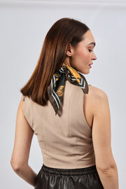 Carré 100% Soie Signature | La Parisienne