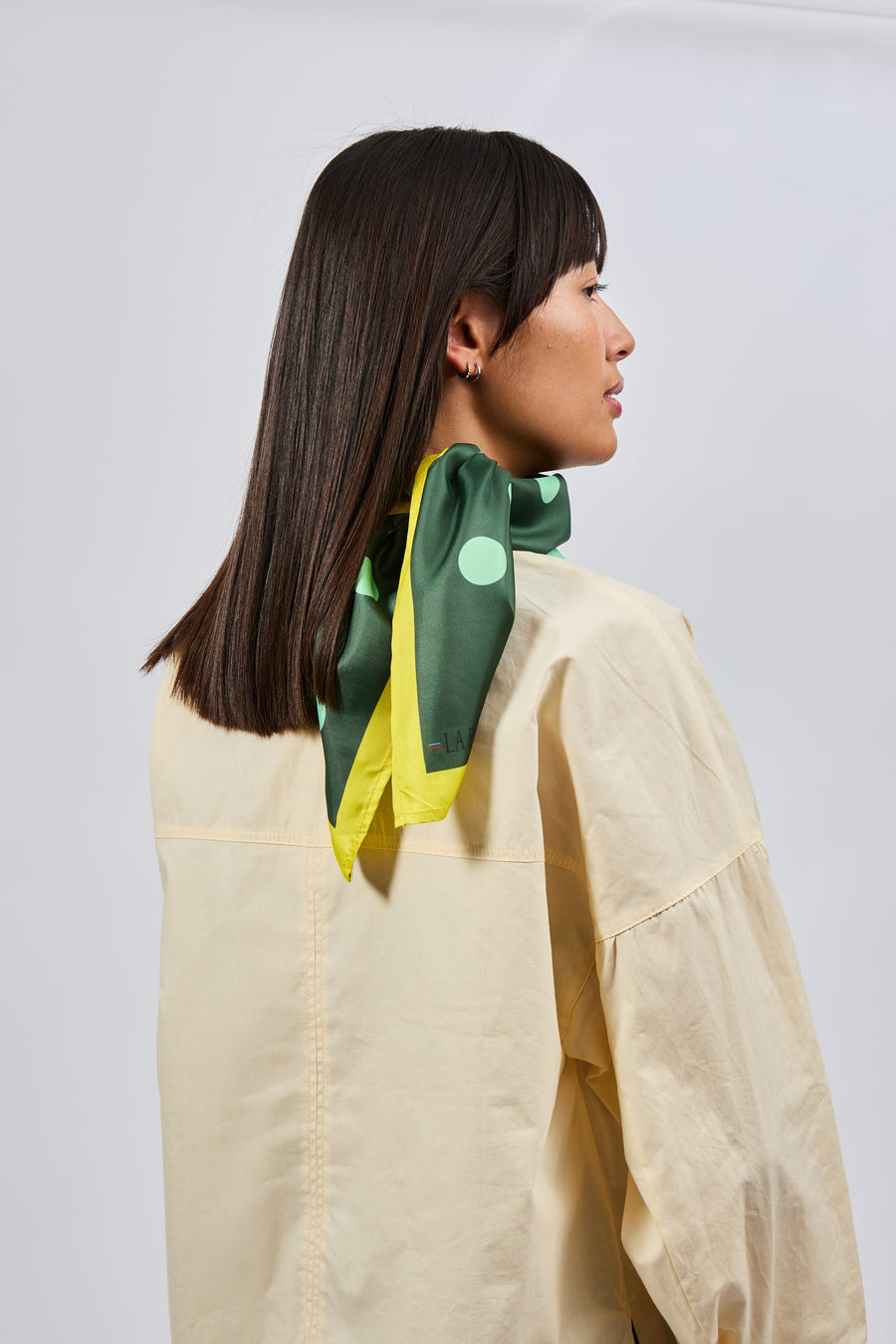 Carré 100% Soie Signature | La Parisienne