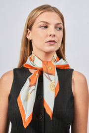 Carré 100% Soie Signature | La Parisienne