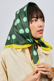 Carré 100% Soie Signature | La Parisienne