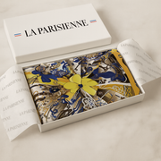 Carré de Soie Élaboré Foulard Femme | La Parisienne