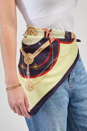 Carré 100% Soie Signature | La Parisienne