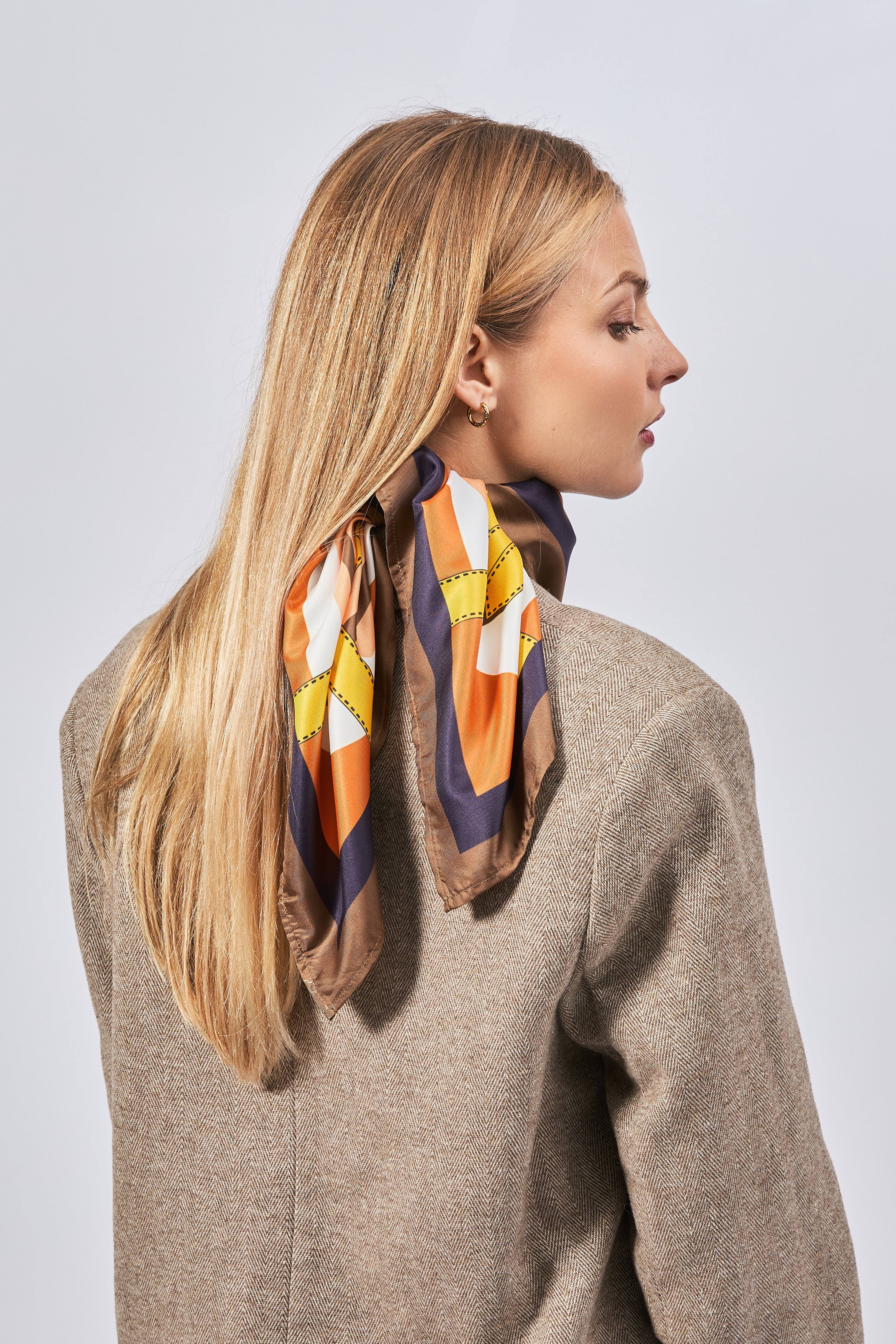 Carré 100% Soie Signature | La Parisienne