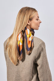 Carré 100% Soie Signature | La Parisienne