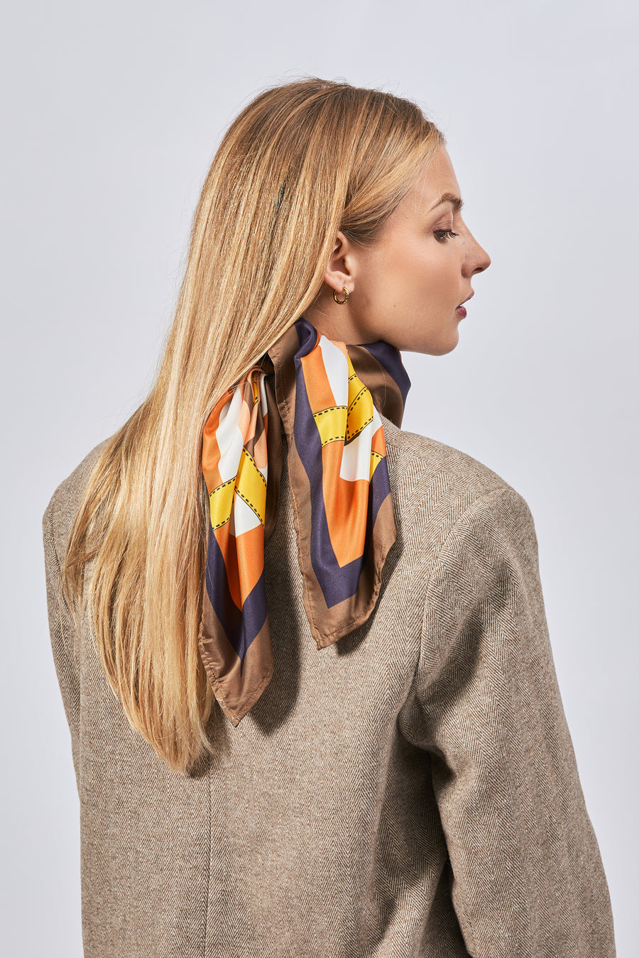 Carré 100% Soie Signature | La Parisienne