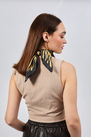 Carré 100% Soie Signature | La Parisienne