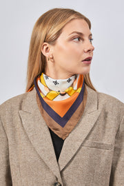 Carré 100% Soie Signature | La Parisienne