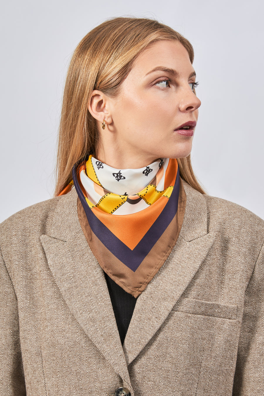 Carré 100% Soie Signature | La Parisienne